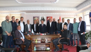 BAŞKAN GÜNALTAY MAZBATASINI ALDI 