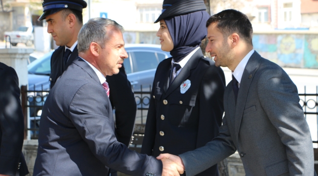 BAŞKAN GÜNALTAY,POLİS HAFTASI ETKİNLİKLERİNE KATILDI 
