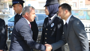 BAŞKAN GÜNALTAY,POLİS HAFTASI ETKİNLİKLERİNE KATILDI 