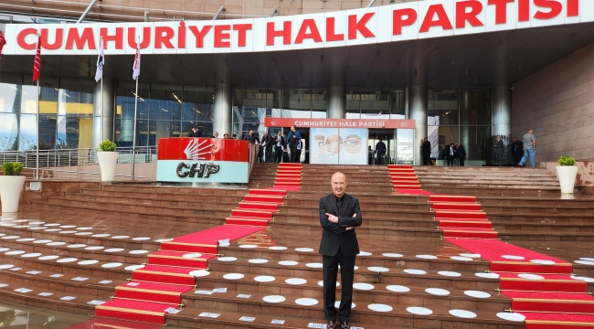 BAŞKAN KÖKSAL ANKARA'DA BELEDİYE BAŞKANLARI ÇALIŞTAYINA KATILDI 