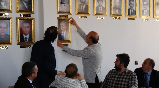 BAŞKAN KÖKSAL'DAN ÖNCEKİ DÖNEM BELEDİYE BAŞKANLARINA VEFA 