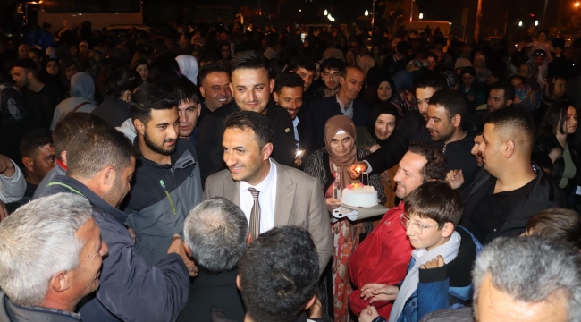 BAŞKAN MEŞE;TEŞEKKÜRLER ÇELTİK !