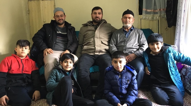  "Büyüklerimize Vefa Zamanı" Projesi Kapsamında Koca Çınarlarımız Ziyaret Edildi 