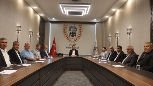 ÇELTİK'DE YENİ DÖNEMİN İLK MECLİS TOPLANTISI YAPILDI 