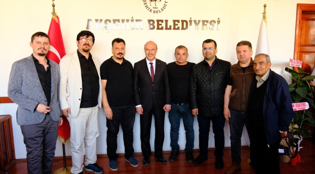 Gazeteciler Cemiyeti'nden Belediye Başkanı Köksal'a Ziyaret 
