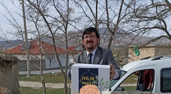 GÖNÜL GÖZÜ DERNEĞİ'NDEN 200 AİLEYE YARDIM ELİ 