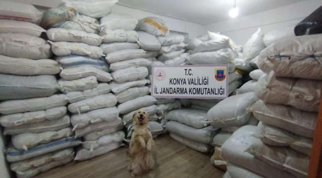 Jandarma'dan kaçakçılık operasyonu:14 ton ele geçirildi! 
