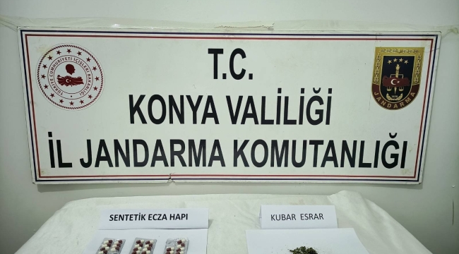 Jandarma'dan uyuşturucu operasyonu! 2 gözaltı 