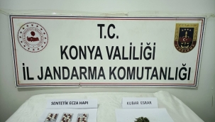 Jandarma'dan uyuşturucu operasyonu! 2 gözaltı 