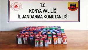 Jandarmadan kaçak elektronik sigara operasyonu: 2 gözaltı 