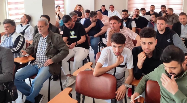KONYA 2. AMATÖR KÜME GRUPLARI BELİRLENDİ! 