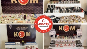Konya'da kaçakçılık operasyonu: 13 gözaltı 