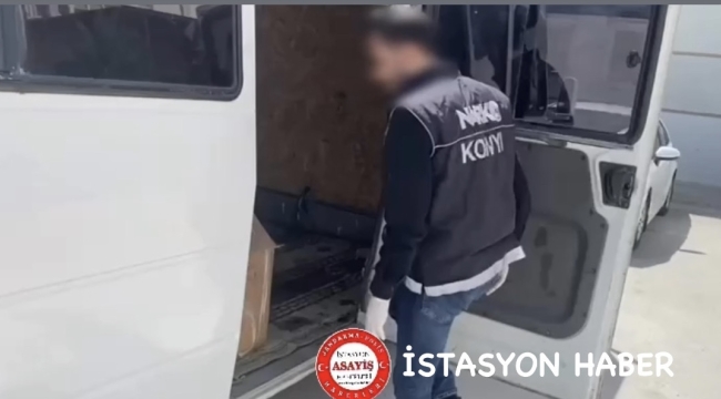 Konya'da Narkotik Operasyonu: Binlerce uyuşturucu hap ele geçirildi 