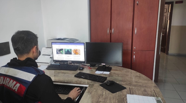 Konya İl Jandarma Komutanlığından 379 siteye erişim engeli 