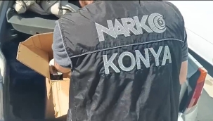Konya Narkotikten dev operasyon: 7 gözaltı 