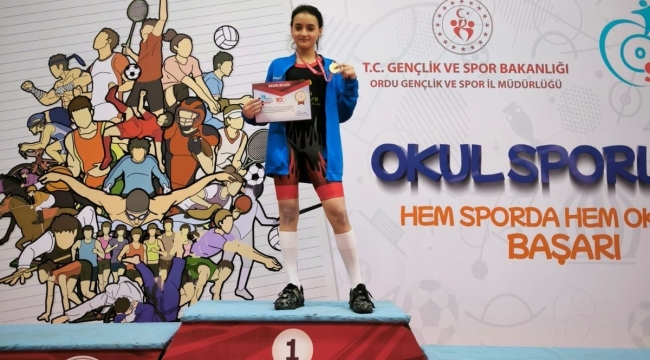 MEDİNE KÖSE TÜRKİYE ŞAMPİYONU OLDU 