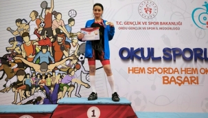 MEDİNE KÖSE TÜRKİYE ŞAMPİYONU OLDU 