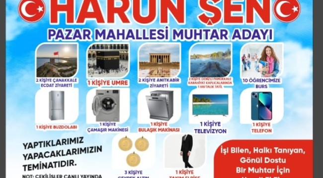 MUHTAR SÖZÜNÜ TUTTU 