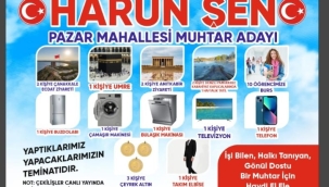 MUHTAR SÖZÜNÜ TUTTU 