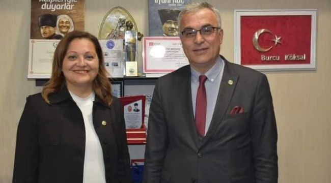 ÖMER YILDIZ,AFYONKARAHİSAR BELEDİYE BAŞKAN YARDIMICISI OLDU