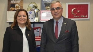 ÖMER YILDIZ,AFYONKARAHİSAR BELEDİYE BAŞKAN YARDIMICISI OLDU