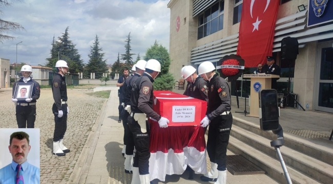 POLİS MEMURU ENDER DURAN, KALBİNE YENİK DÜŞTÜ 