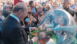 RAMAZAN BAYRAMI ETKİNLİKLERİYLE DÜNYA'NIN ORTASI AKŞEHİR RENGARENKTİ 