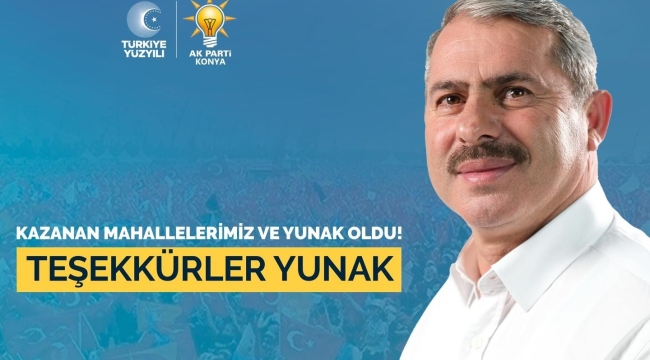 SÜBHAN GÜNALTAY;TEŞEKKÜRLER YUNAK ! 