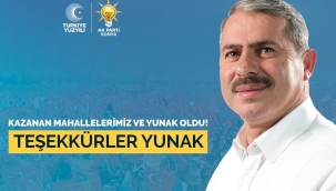SÜBHAN GÜNALTAY;TEŞEKKÜRLER YUNAK ! 