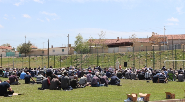 TUZLUKÇU'DA YAĞMUR DUASI 