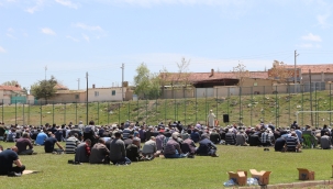 TUZLUKÇU'DA YAĞMUR DUASI 