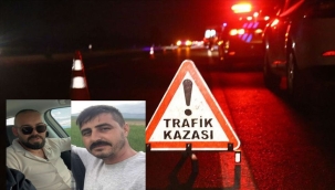 TUZLUKÇU YOLUNDA TRAFİK KAZASI 2 ÖLÜ 