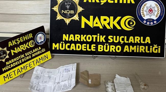UYUŞTURUCU OPERASYONUNDA 3 GÖZALTI 