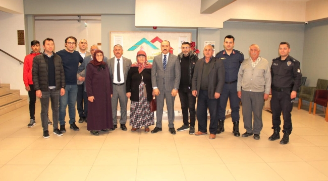 YUNAK'DA ŞEHİT AİLELERİ İÇİN İFTAR 