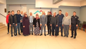 YUNAK'DA ŞEHİT AİLELERİ İÇİN İFTAR 