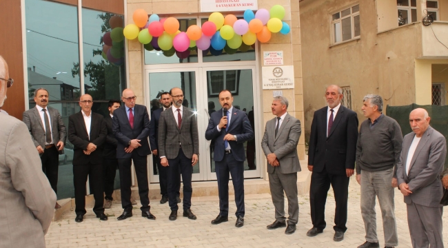 YUNAK HİDAYET GAZİ CAMİİ 4-6 YAŞ KUR'AN KURSU DUALARLA AÇILDI 