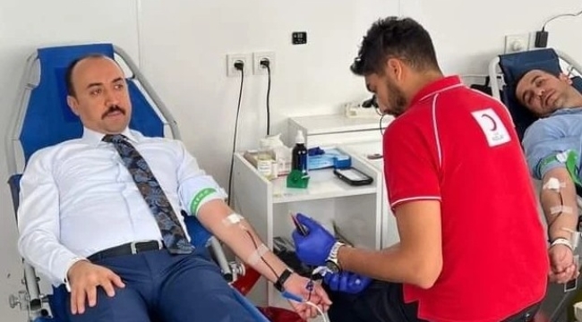 Yunak'ta Kan Bağışı Kampanyası