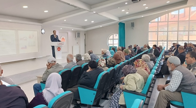 2024 Yılı Hac Eğitim Semineri Gerçekleştirildi. 