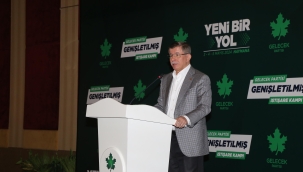 Ahmet Davutoğlu: Yeni Bir Dönem Başlıyor! 