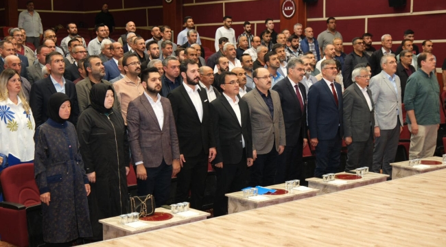 AK Parti Akşehir 78'inci Dönem Danışma Meclisi Gerçekleştirildi 