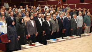 AK Parti Akşehir 78'inci Dönem Danışma Meclisi Gerçekleştirildi 