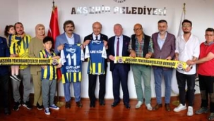 Akşehir Fenerbahçeliler Derneği'nden Başkan Köksal'a Ziyaret 