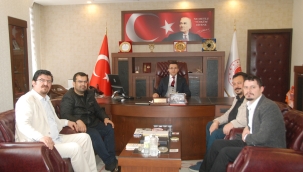Akşehir Gazeteciler Cemiyeti'nden Başsavcı Abdulhamit Durgut'a Ziyaret 