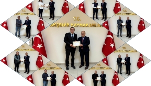 AKŞEHİR  İLÇE TARIM PERSONELİ  BAŞARI BELGESİ İLE TALTİF EDİLDİ 