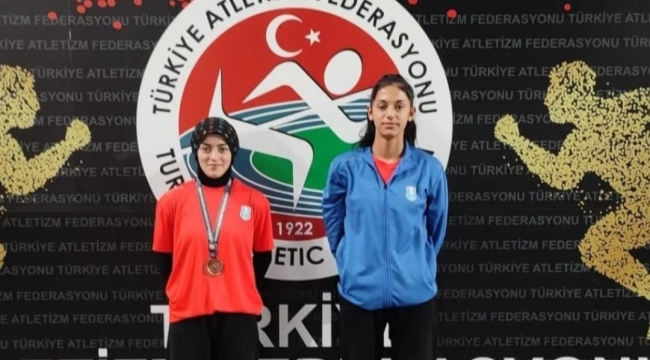 AKŞEHİR KIZ ANADOLU İMAM HATİP LİSESİ ATLETİZMDE ZİRVEDE 