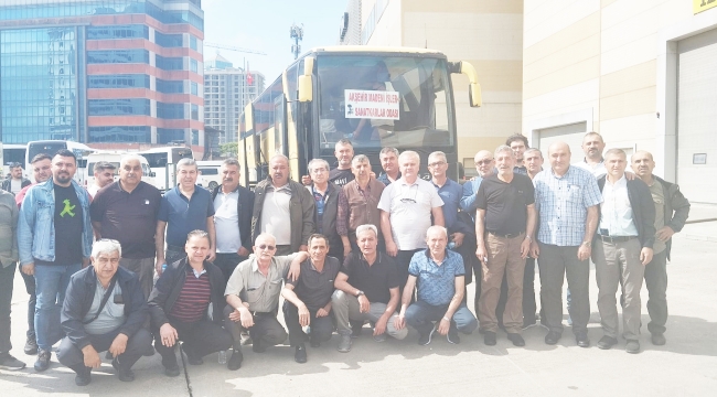 AKŞEHİR MADENİ İŞLER ODASI FUARA KATILDI