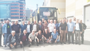 AKŞEHİR MADENİ İŞLER ODASI FUARA KATILDI