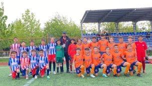 AKŞEHİR MARTI SPOR U-11 VE U-12 TAKIMLARI HAFTAYI GALİBİYETLE KAPATTI 