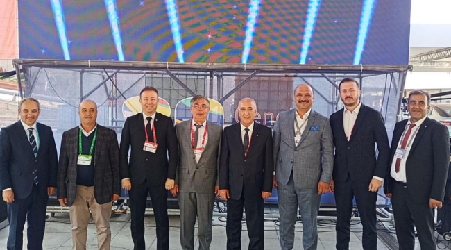 AKŞEHİR TİCARET VE SANAYİ ODASI TOBB 80. GENEL KURUL TOPLANTISINA KATILDI 