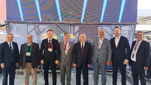 AKŞEHİR TİCARET VE SANAYİ ODASI TOBB 80. GENEL KURUL TOPLANTISINA KATILDI 